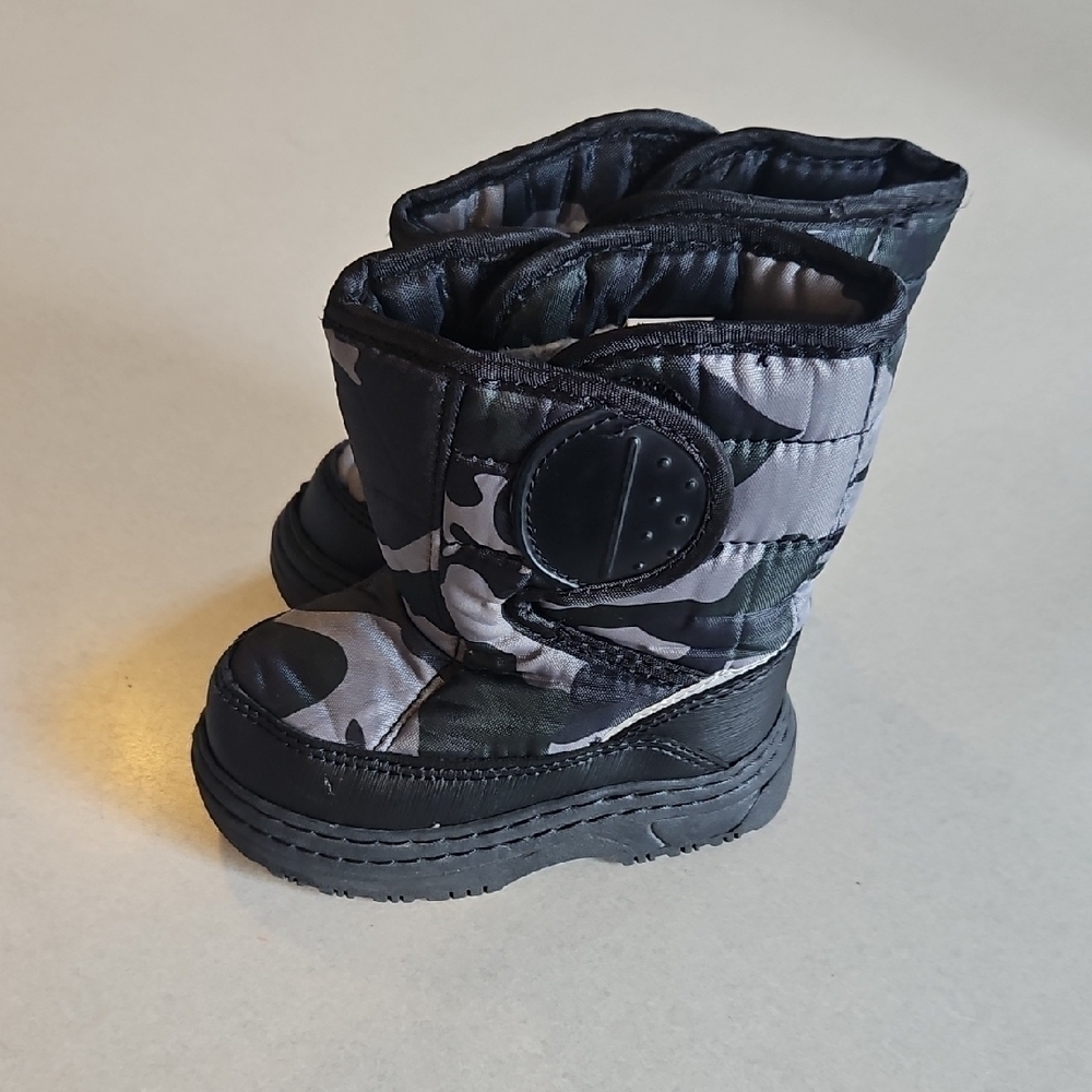 Camo Baby Snow Boots